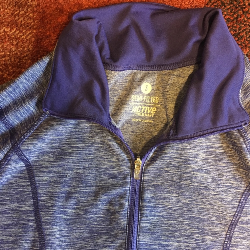 Active by Old Navy Half-zip Running Top